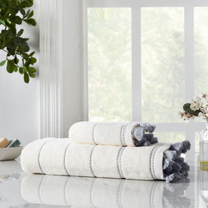Selma Egret Towel - Home Artisan