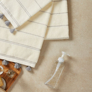 Selma Egret Towel - Home Artisan