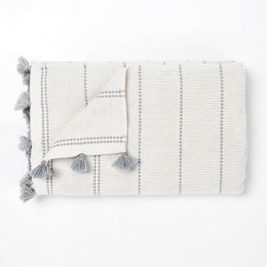Selma Egret Towel - Home Artisan