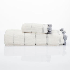 Selma Egret Towel - Home Artisan