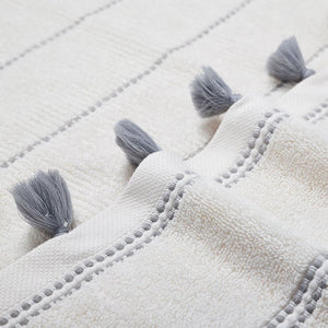 Selma Egret Towel - Home Artisan