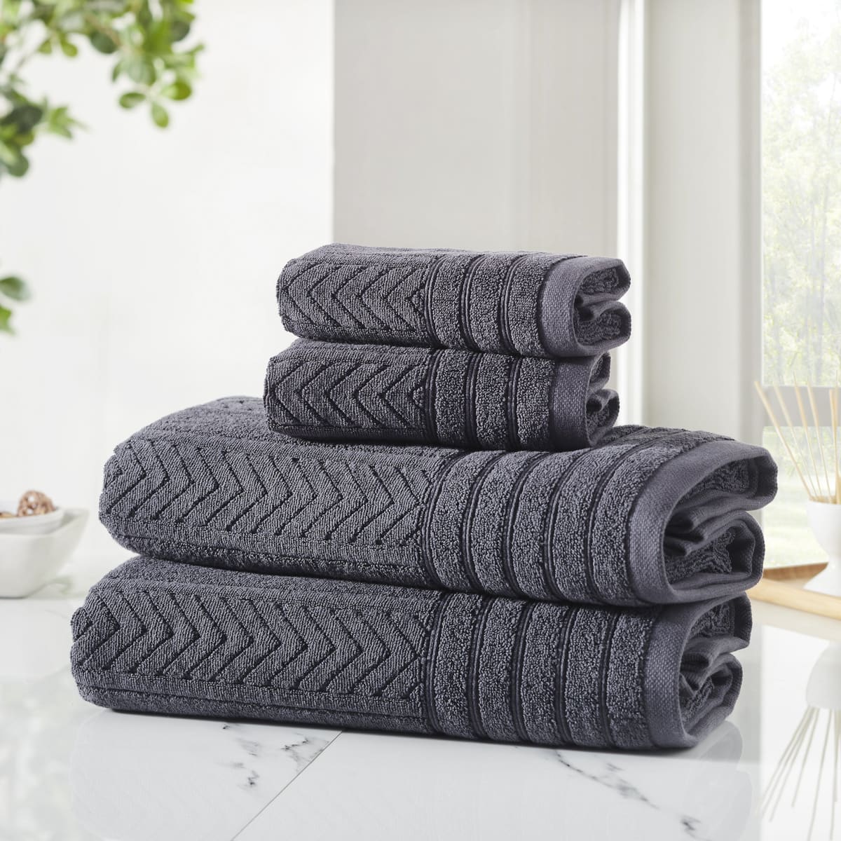 Placid Towel Set (Magnet) - Home Artisan