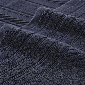 Placid Towel Set (Graphite) - Home Artisan