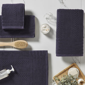 Placid Towel Set (Graphite) - Home Artisan