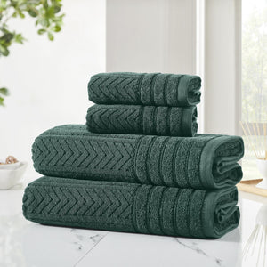 Placid Towel Set (June bug) by Houmn