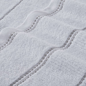 Symmetry Towel Set (White) - Home Artisan