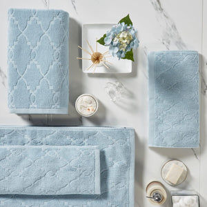 Form Towel Set (Sterling Blue) - Home Artisan