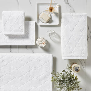 Form Towel Set (Blanc de Blanc) - Home Artisan