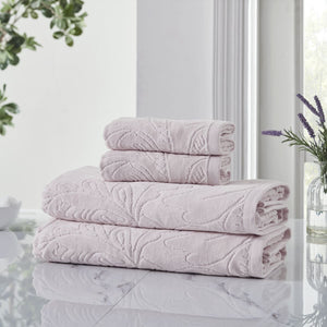 Accent Towel Set (Rose Water) by Houmn