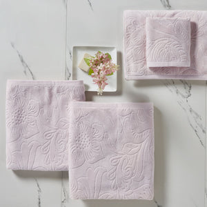 Accent Towel Set (Rose Water) - Home Artisan