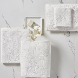 Accent Towel Set (Egret) - Home Artisan