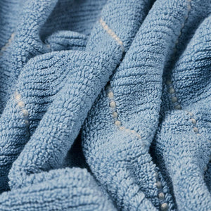 Elsa Sterling Blue Towel - Home Artisan