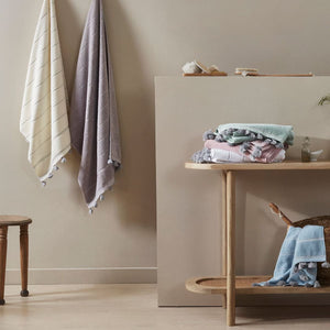 Olivia White Towel - Home Artisan