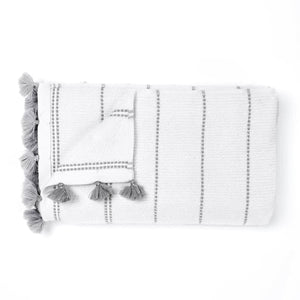 Olivia White Towel - Home Artisan