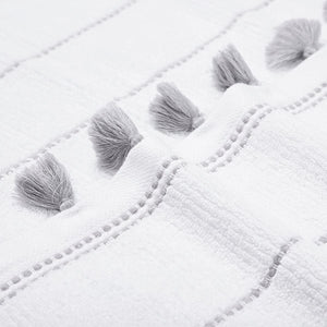 Olivia White Towel - Home Artisan