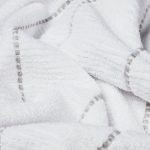 Olivia White Towel - Home Artisan