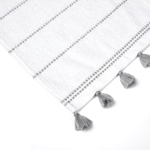 Olivia White Towel - Home Artisan