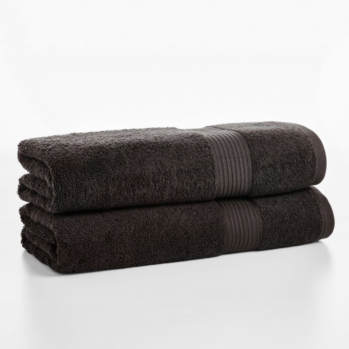 Horizon Towel Set (Brown) - Home Artisan