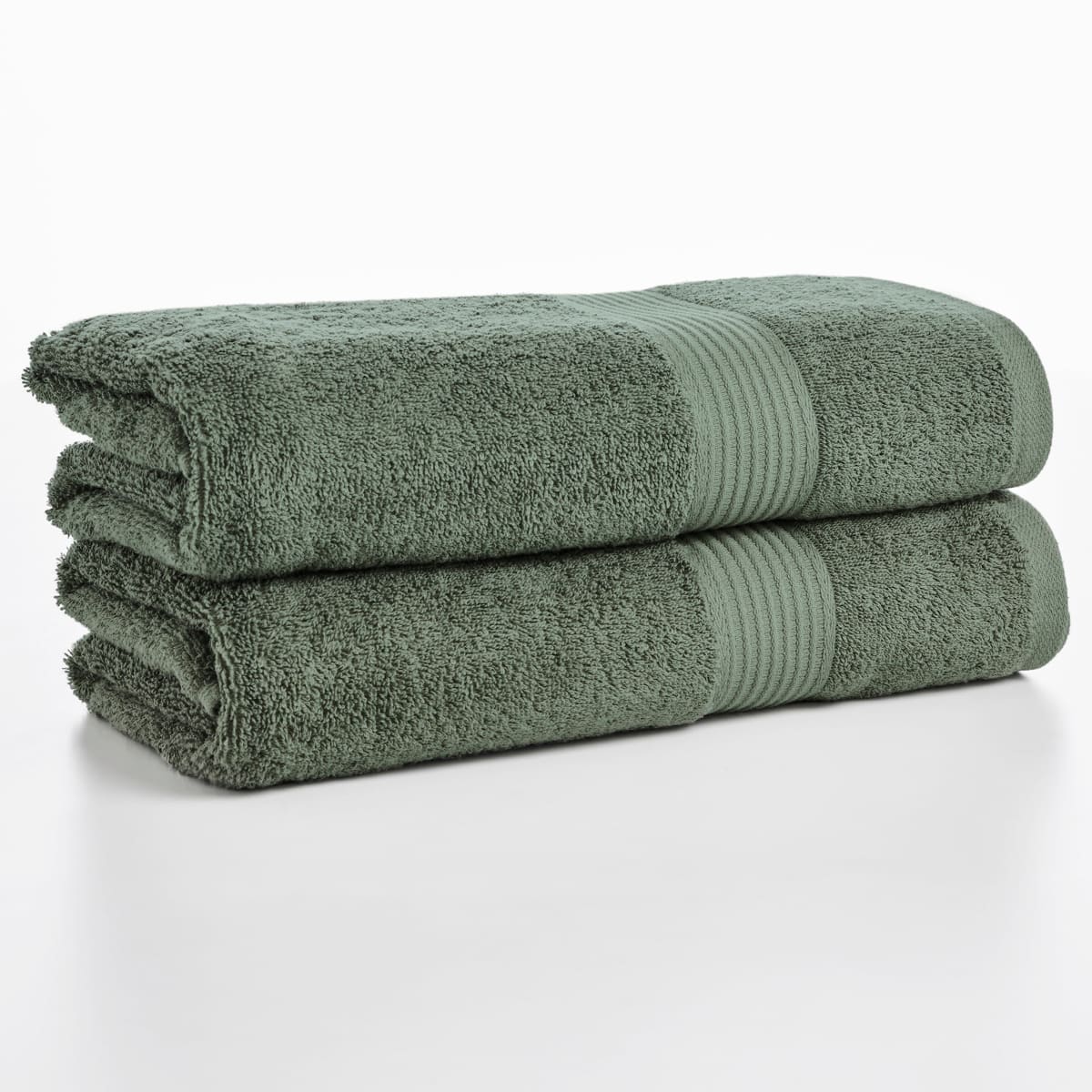 Horizon Towel Set (Green) - Home Artisan