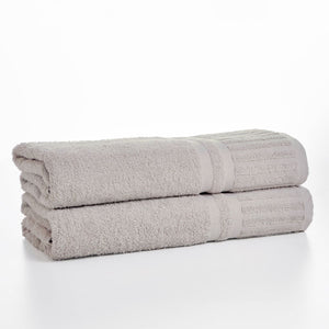 Scenic Towel Set (Light Grey) - Home Artisan