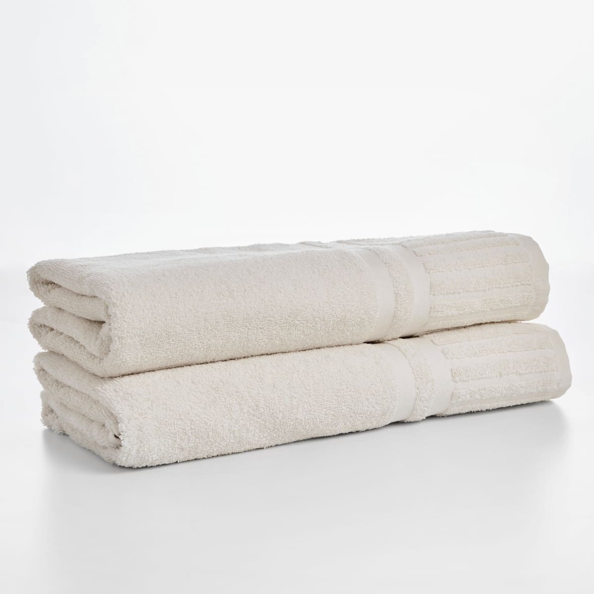Scenic Towel Set (Ivory) - Home Artisan