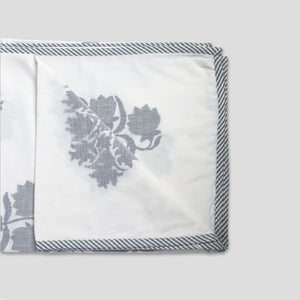 Areca Block Printed Dohar - Home Artisan