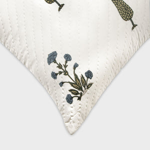 Motif Block Printed Cushion Cover - Home Artisan