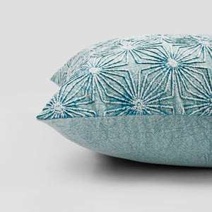 Azure Cushion Cover by Houmn
