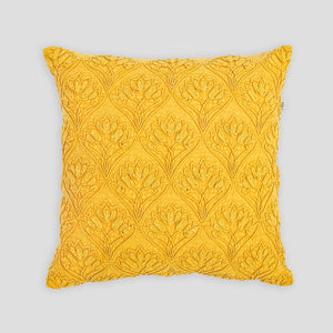 Ocher Cushion Cover by Houmn