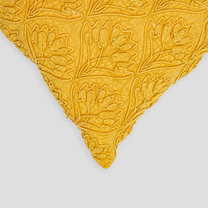 Ocher Cushion Cover by Houmn