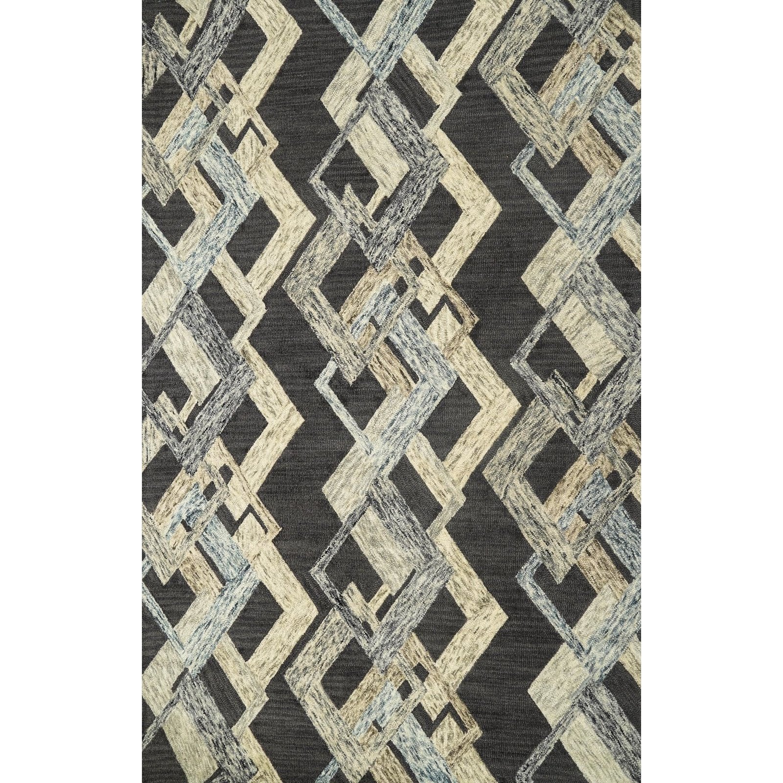 Trellis Hand Tufted Rug by House of Rugs - Home Artisan