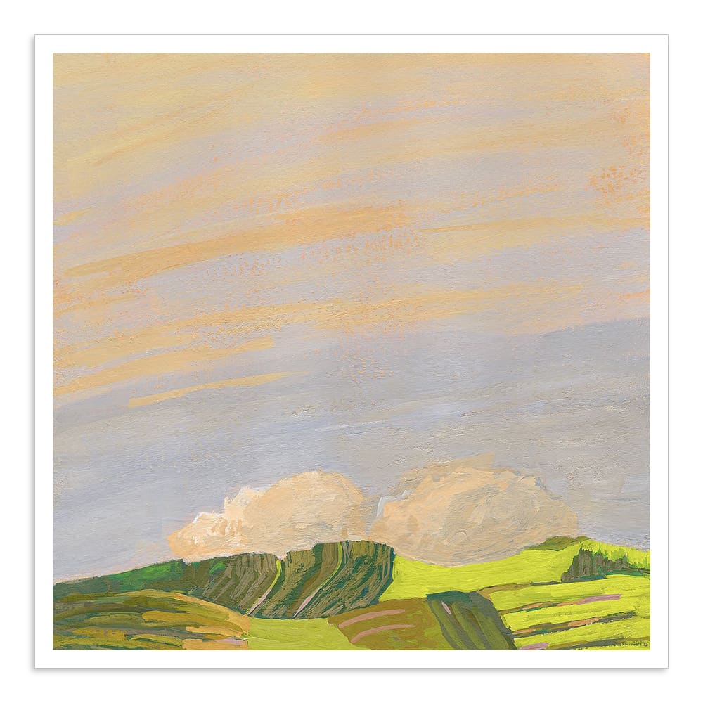 Hills And Clouds - Home Artisan