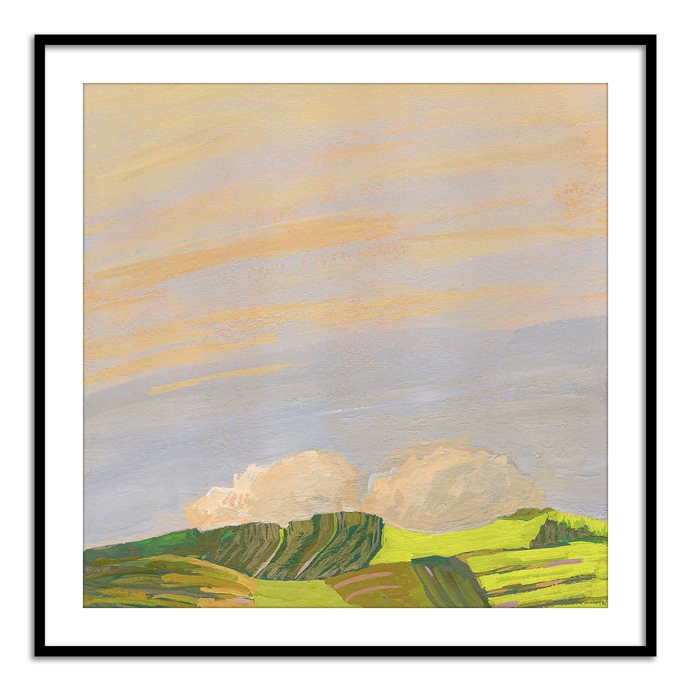 Hills And Clouds - Home Artisan