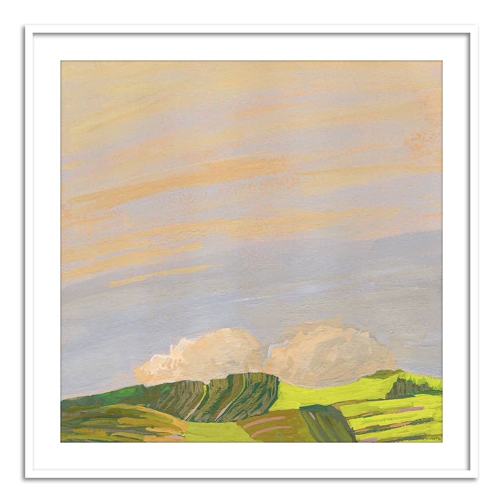 Hills And Clouds - Home Artisan