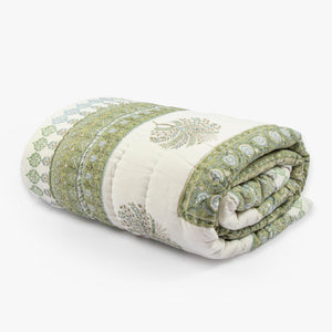 Vanir Cotton Quilt by Houmn