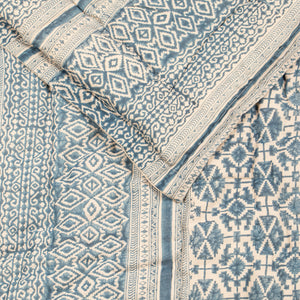 Matsya Cotton Quilt by Houmn