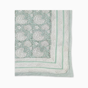 Nayma Cotton Quilt by Houmn