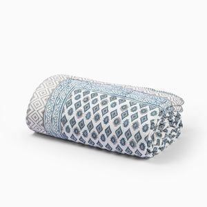 Sienna Cotton Quilt by Houmn