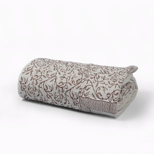 Midnight Cotton Quilt Set (3 pcs) by Houmn