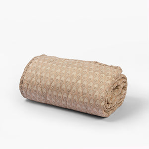 Dove Cotton Quilt by Houmn
