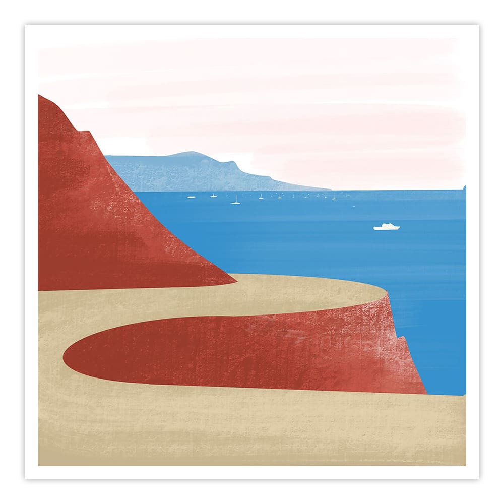 Illustrated Mediteranean III - Home Artisan