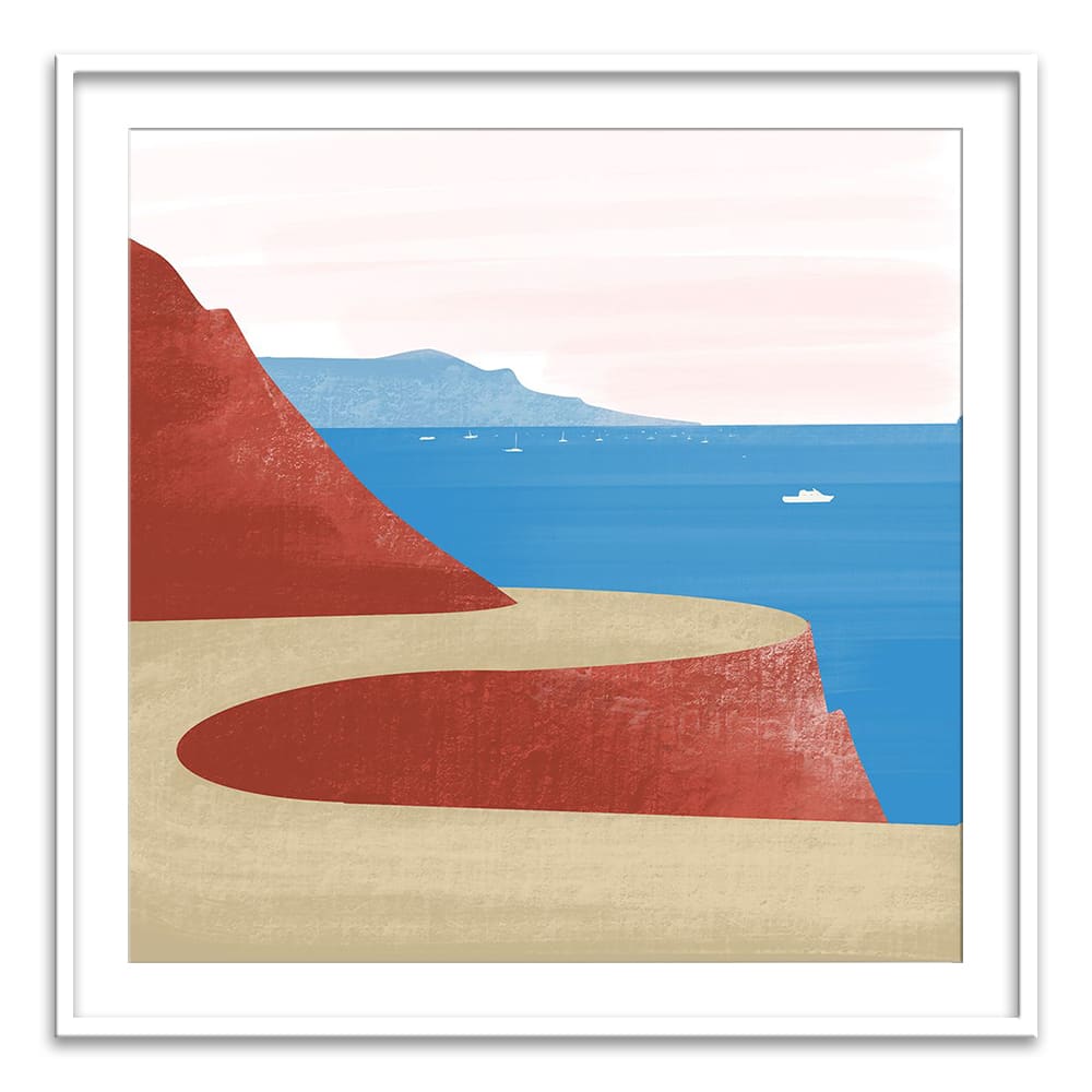 Illustrated Mediteranean III - Home Artisan