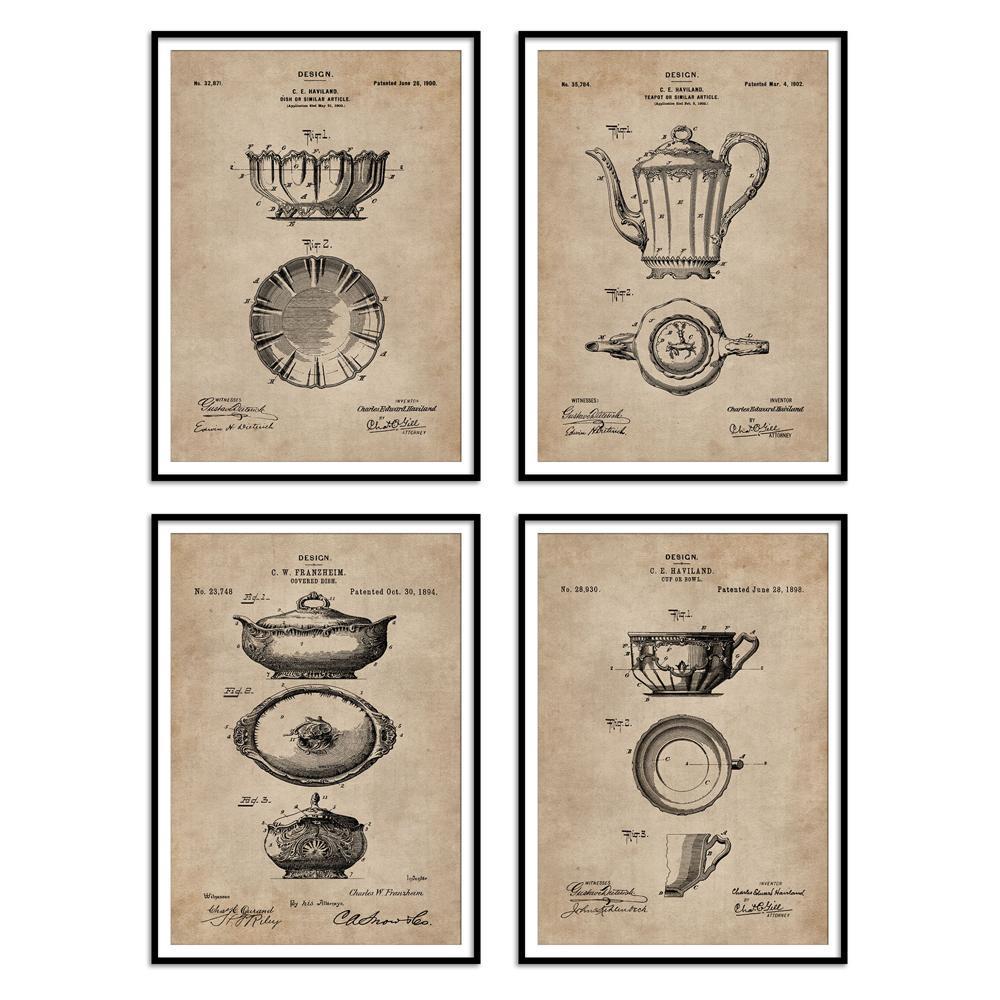 Kitchen & Dining Series - Crockery (Set of 4) - Home Artisan