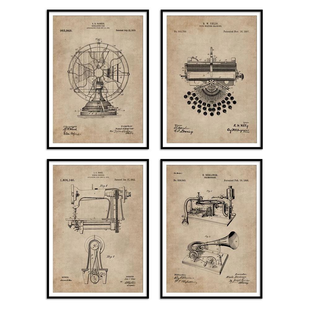Living Room Series - Everyday Objects (Set of 4) - Home Artisan