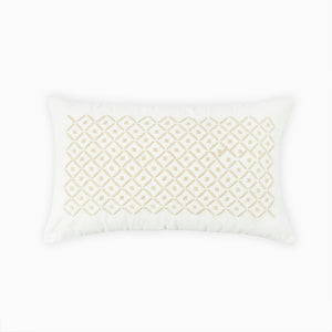 Montane Embroidered Cotton Cushion Cover - Home Artisan