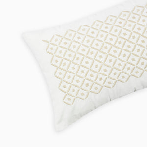 Montane Embroidered Cotton Cushion Cover - Home Artisan