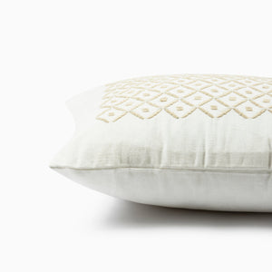 Montane Embroidered Cotton Cushion Cover - Home Artisan