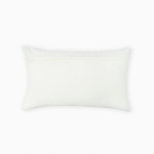 Montane Embroidered Cotton Cushion Cover by Houmn