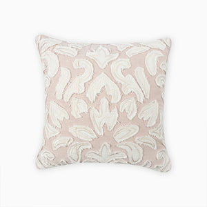 Congo Embroidered Cotton Cushion Cover by Houmn