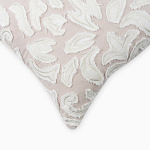 Congo Embroidered Cotton Cushion Cover by Houmn